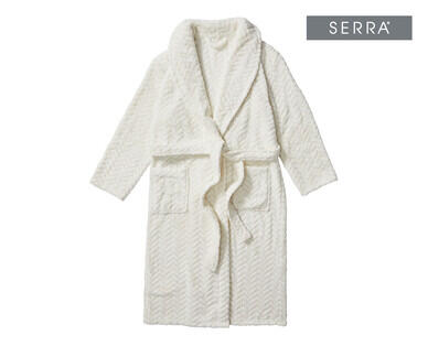 Women's Plush Robe