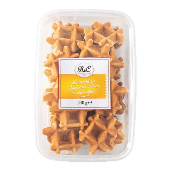 B&C 				Galettes au beurre belges