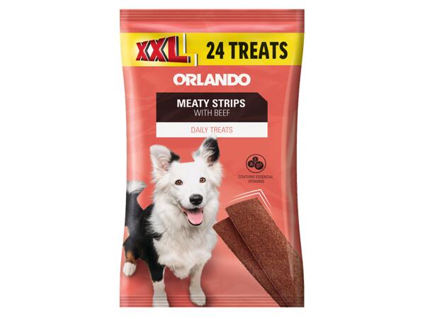 XXL Meaty Strips for Dogs