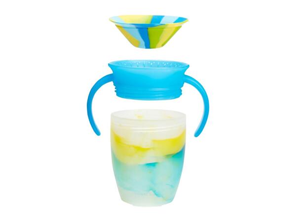 Munchkin Blue Miracle(R) 360° Trainer Cup