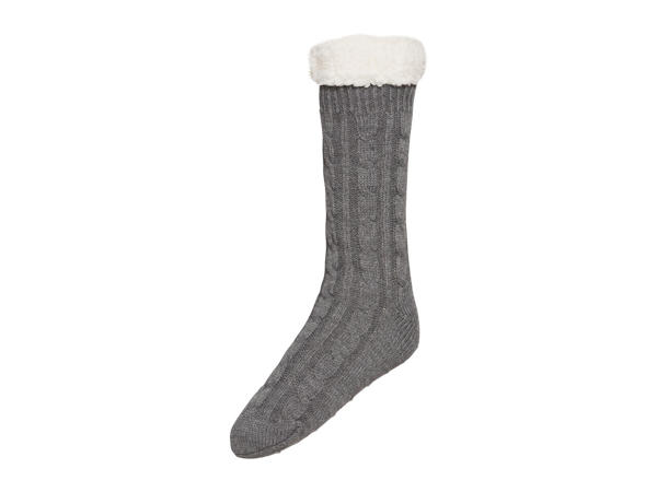 Livergy Adults' Slipper Socks