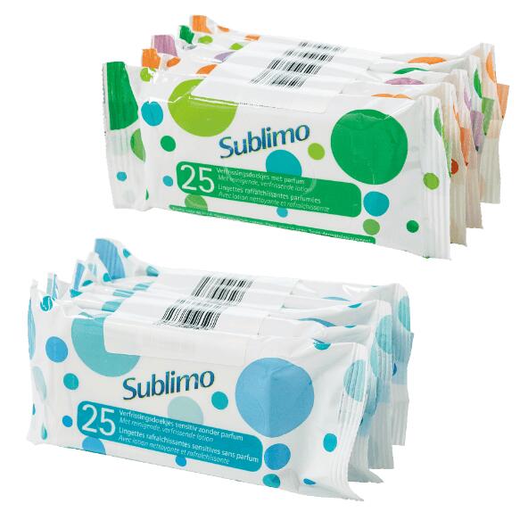 Erfrischungstücher, 5er-Packung