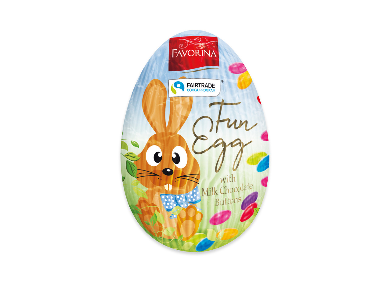 CHOKLADÄGG MED CHOKLADLINSER
