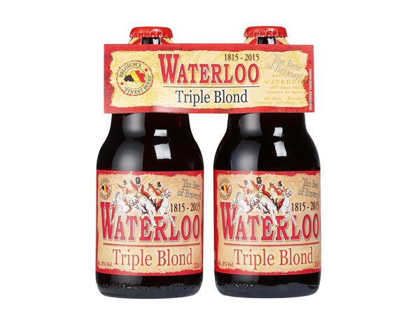 Waterloo triple blonde