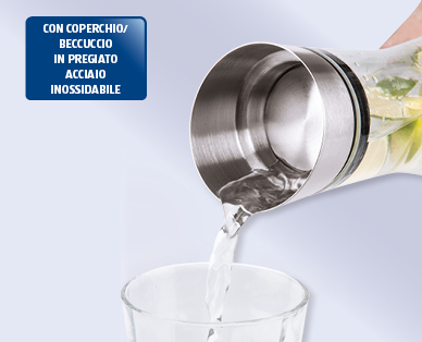 Pregiata caraffa di vetro CROFTON(R)