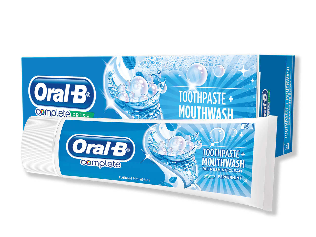 ORAL B Tandpasta/tandbørste