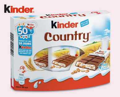 KINDER Country