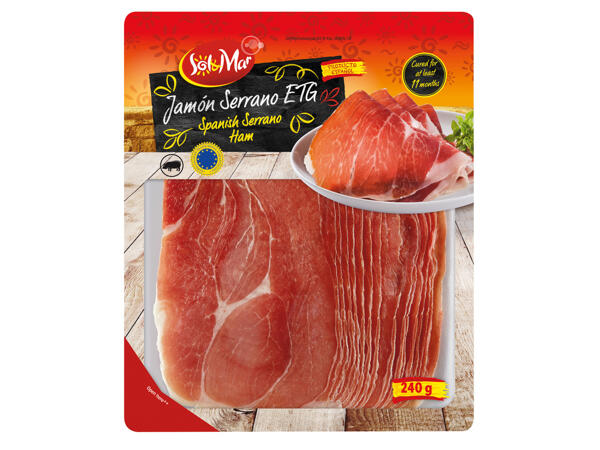 Jamón Serrano TSG