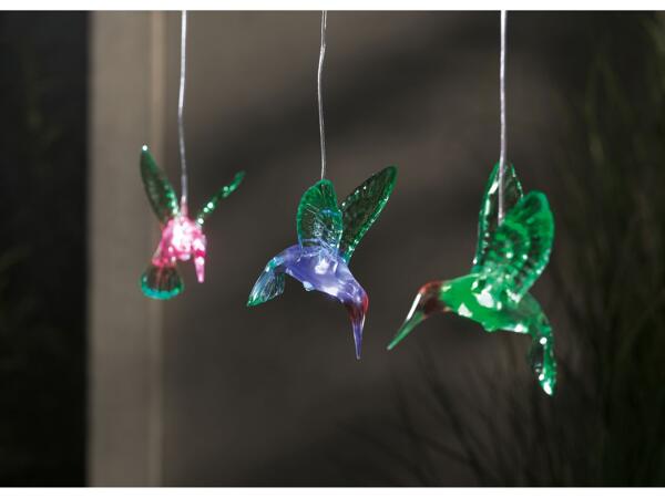 Solar light decoration