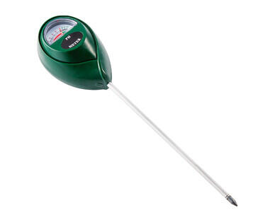 Soil Moisture Meter or Soil pH Meter