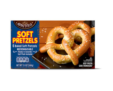 Appetitos Soft Pretzels
