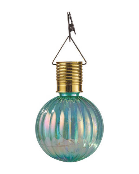 Solar Iridescent Hanging Bulbs Multipack