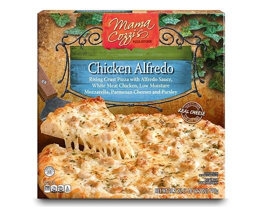 Mama Cozzi's Pizza Kitchen 
 Chicken Alfredo Rising Crust Pizza