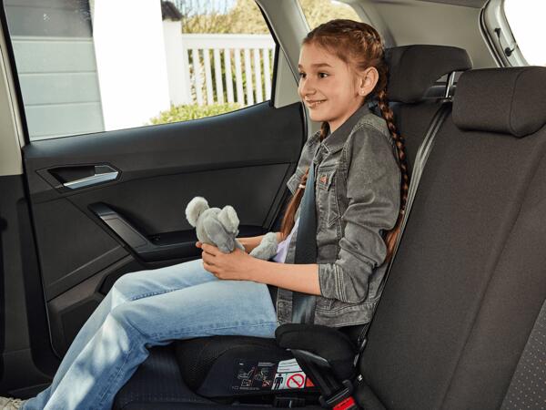 Isofix-Kindersitzerhöhung