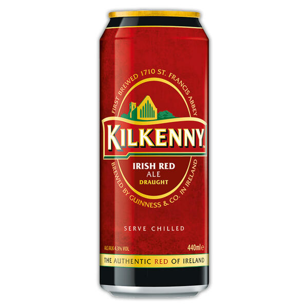 Irish Red Ale Draught
