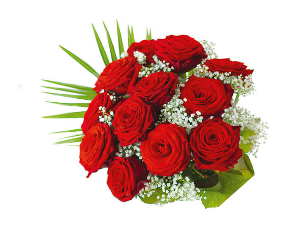 Bouquet de roses "Large Red Naomi"