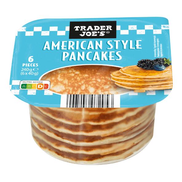 TRADER JOE'S(R) 				American style pancakes, 6 pcs