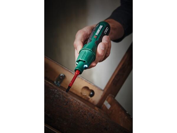 4V Cordless Screwdriver