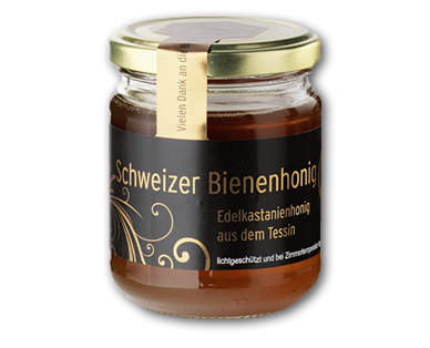 Schweizer Edelkastanienhonig