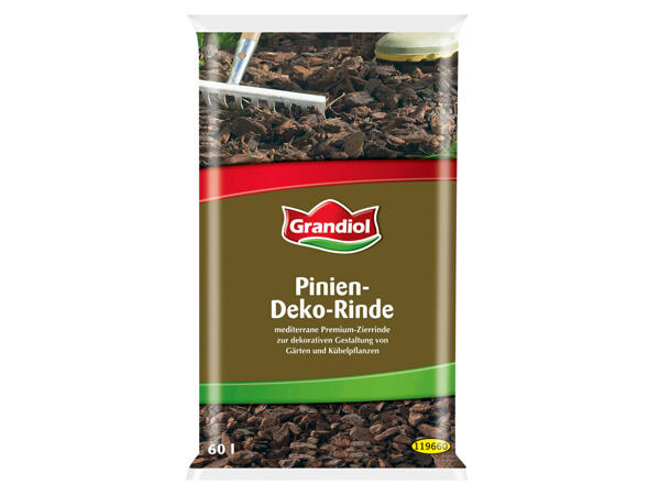 Deko Rindenmulch