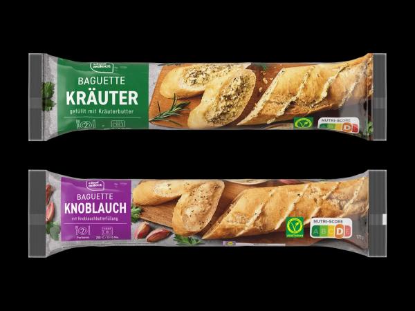 Kräuter-/Knoblauch Baguette