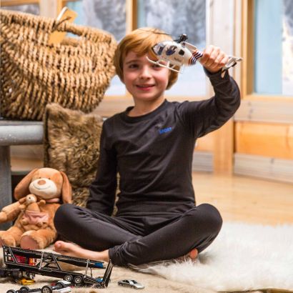 Sous-vêtements d'hiver pour enfants