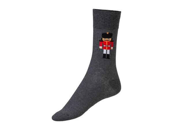 Adults Socks - 2 Pairs