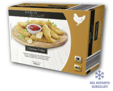 POUR LES GOURMETS Chicken Frites