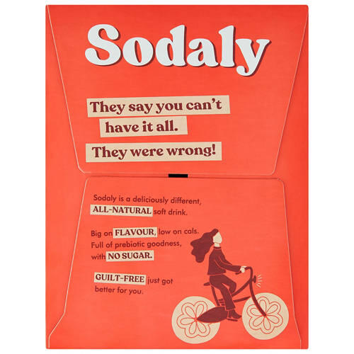 Bloody Orange 4 Pack 250ml