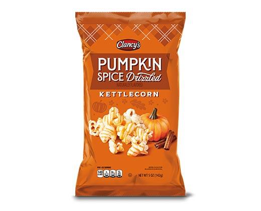 Clancy's 
 Maple or Pumpkin Spice Drizzled Kettlecorn