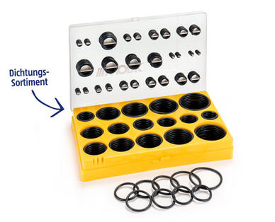 WORKZONE O-Dichtring-/ Dichtungs-Sortiment