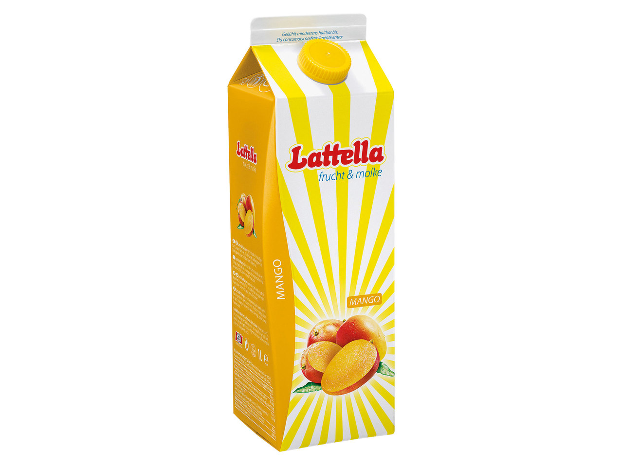 LATTELLA Mango oder Maracuja