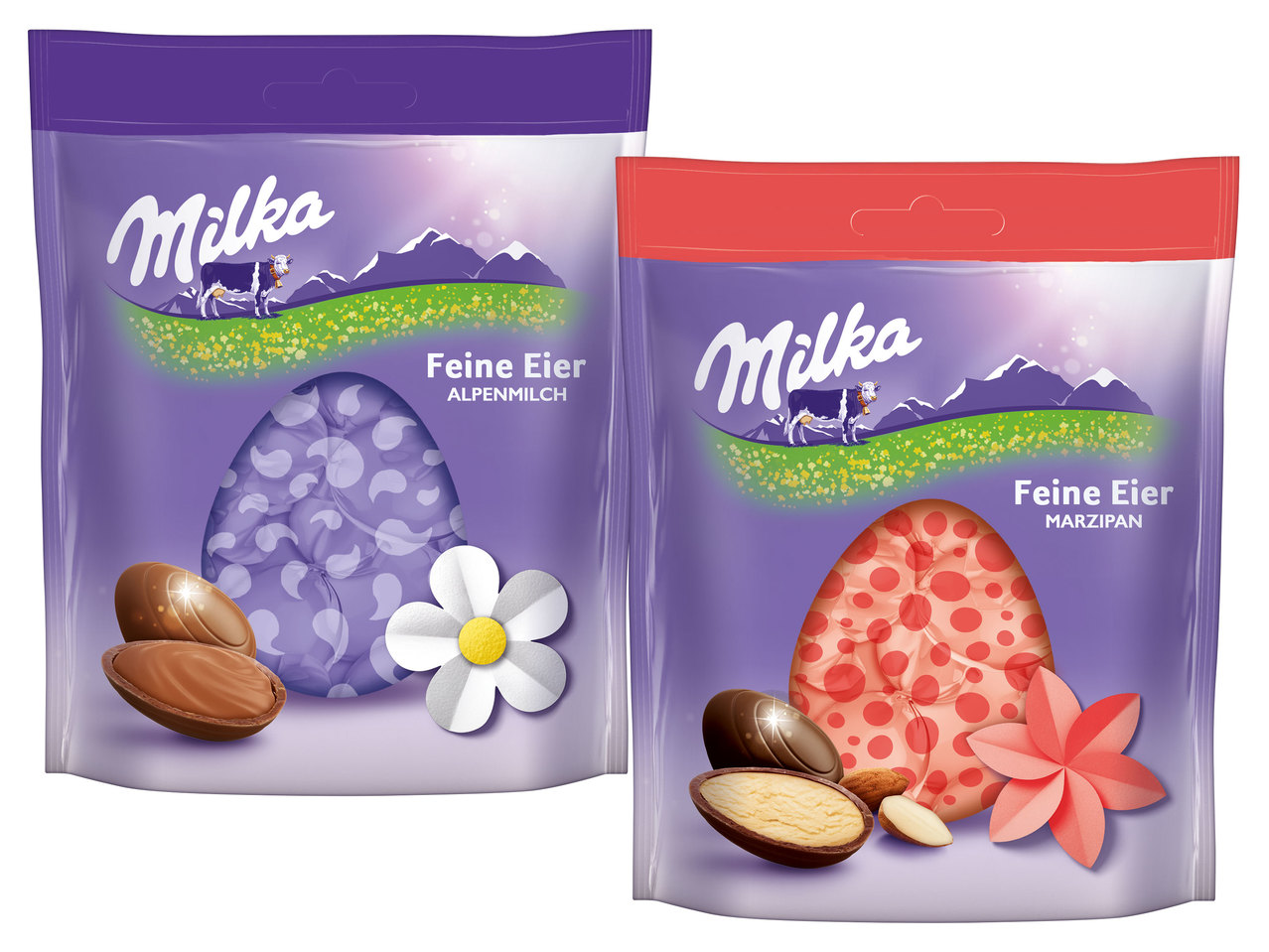 MILKA Feine Eier