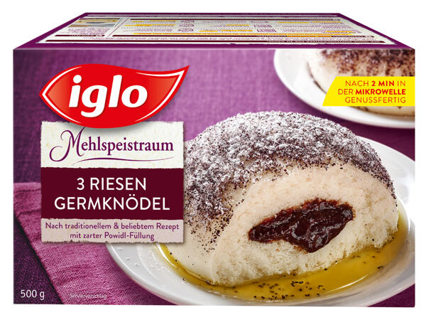 Iglo Riesengermknödel