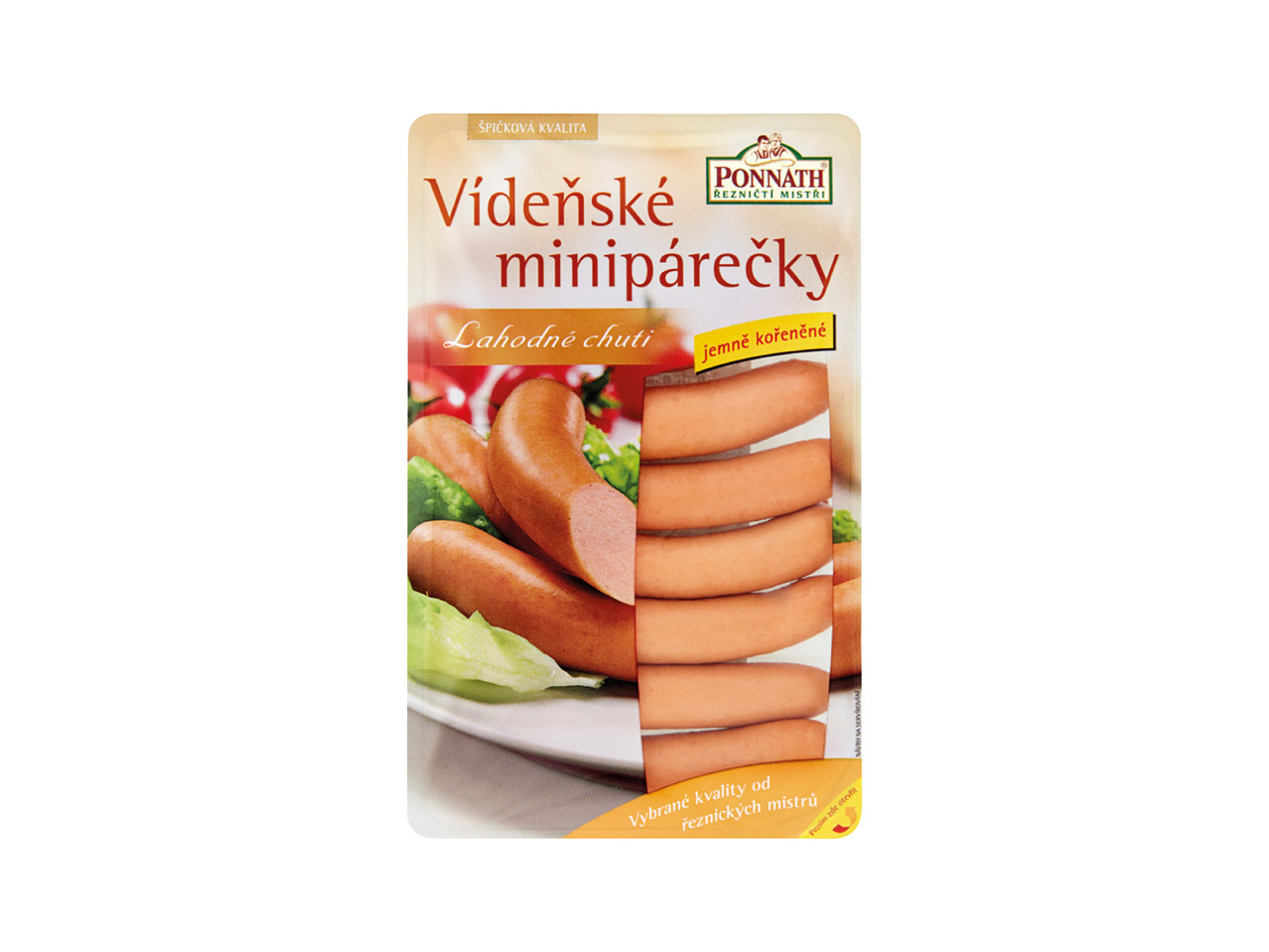 VÍDEŇSKÉ MINIPÁREČKY