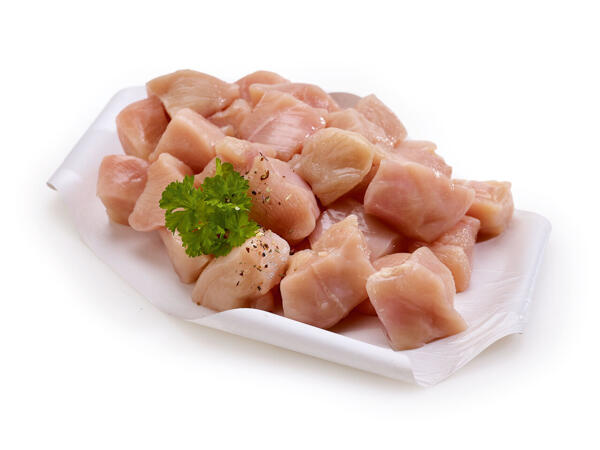 Hähnchenfiletwürfel