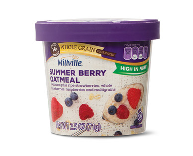 Millville Oatmeal Cups