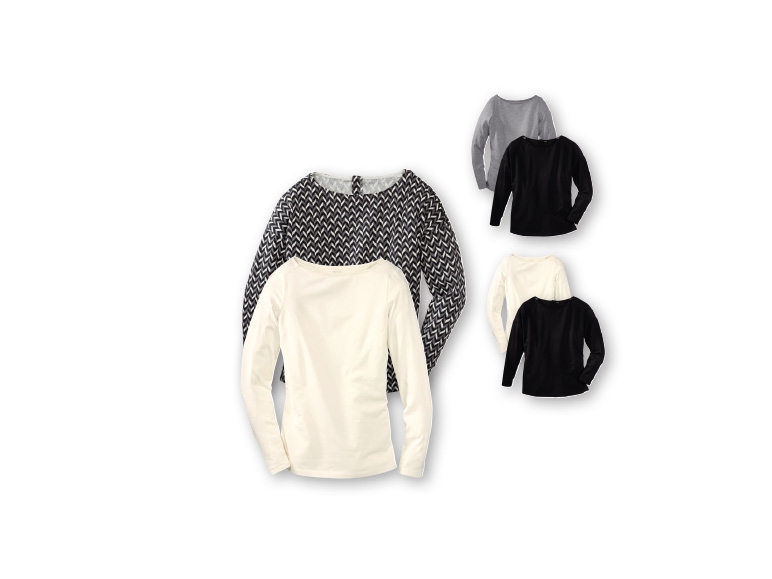 ESMARA(R) Ladies' Long-Sleeved Tops