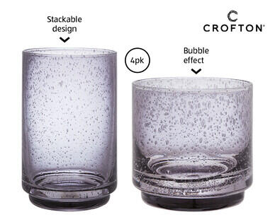 Bubble Effect Glasses 4pk