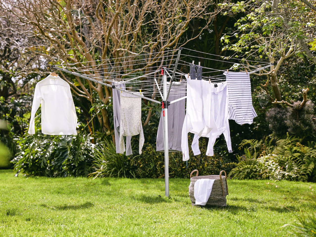 Aluminium Rotary Clothes Airer