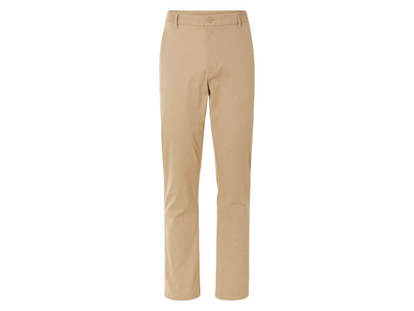 LIVERGY(R) Pánské chino kalhoty „Slim Fit"