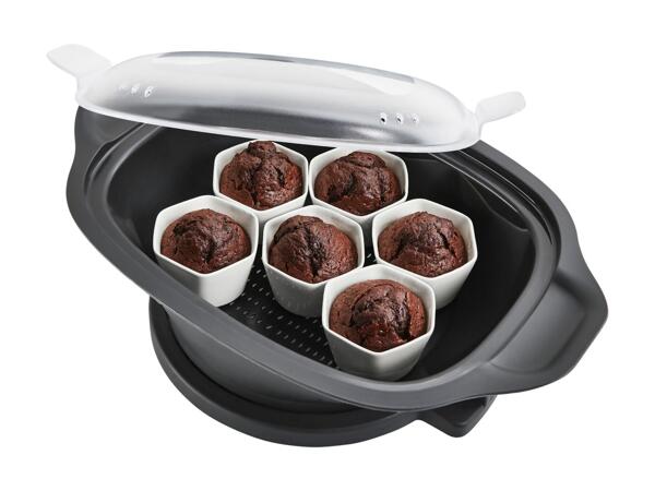 Moules en céramique, lot de 6