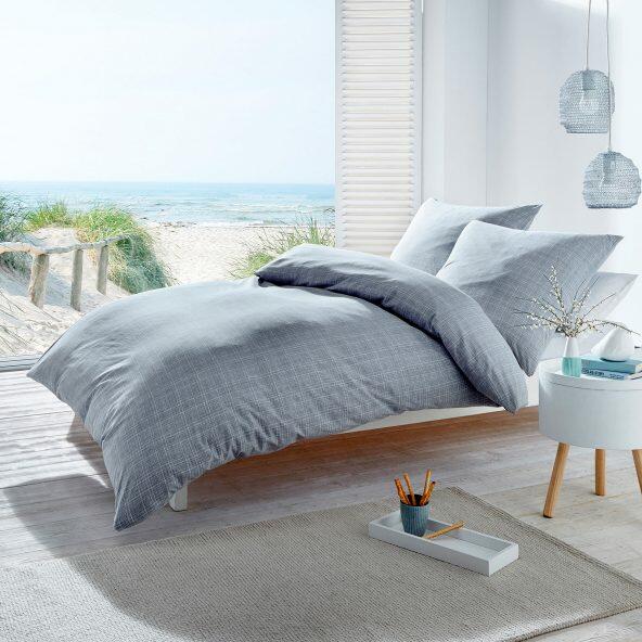 Økologisk jersey sengetøj