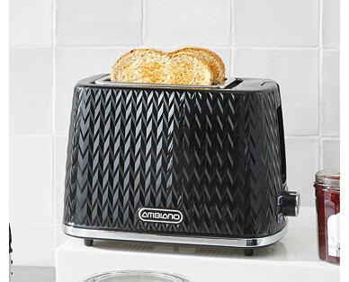 2-Slice Textured Toaster