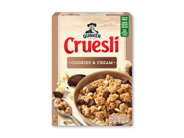 Quaker Cruesli