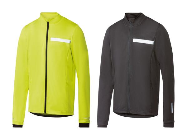 Veste de cyclisme en softshell