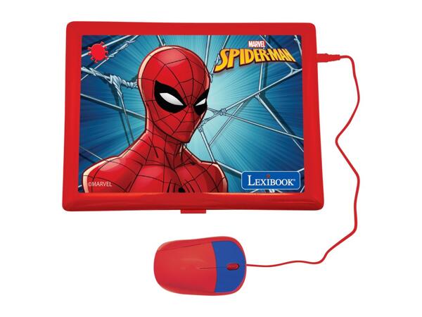 Lexibook Bilingual Educational Laptop: English/Spanish - Spider-Man