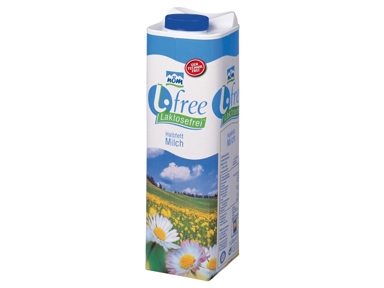NÖM L.free Halbfett-Haltbarmilch