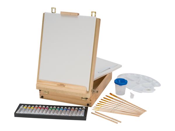 Tabletop Box Easel