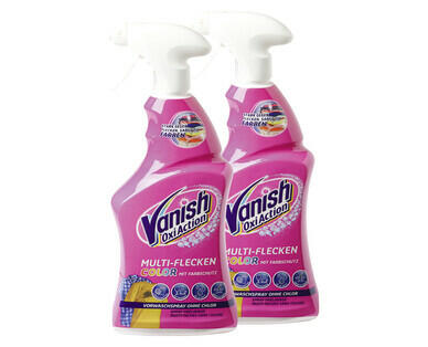 VANISH
SPRAY PRELAVAGGIO OXI ACTION